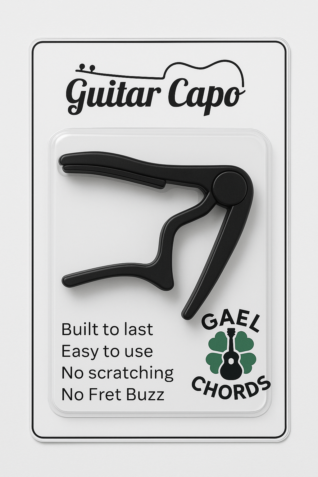Gael Chords Guitar Capo