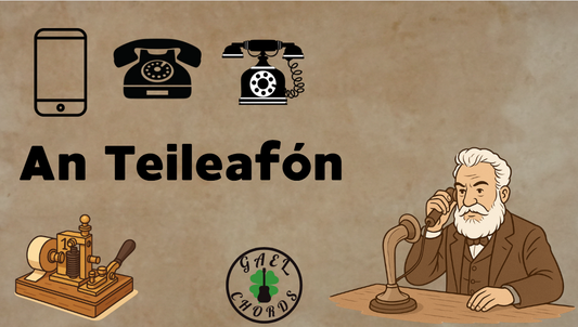 An Teileafón STAIR Presentation do Rang 5-6