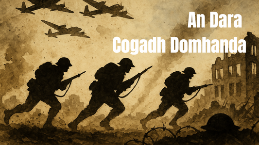 An Dara Cogadh Domhanda STAIR Presentation do Rang 5-6