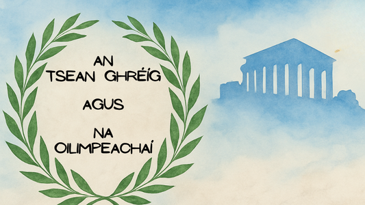 An tSean Ghréig agus Na Oilimpeachaí Presentation Rang 5-6 OSIE