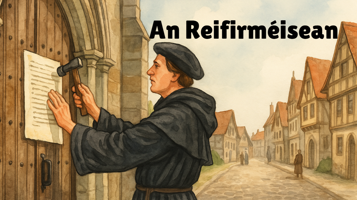 An Reifirméisean STAIR Presentation do Rang 5–6 OSIE