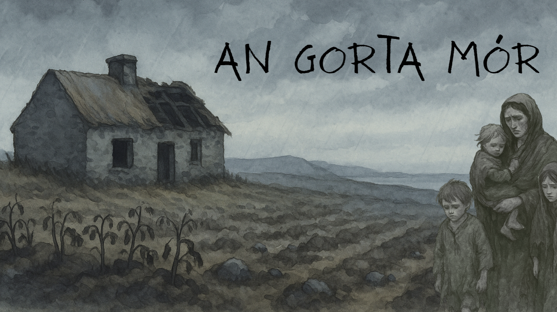 An Gorta Mór STAIR Presentation do Rang 5–6 OSIE