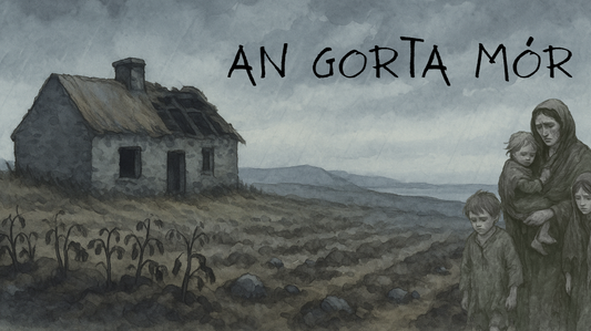 An Gorta Mór STAIR Presentation do Rang 5–6 OSIE
